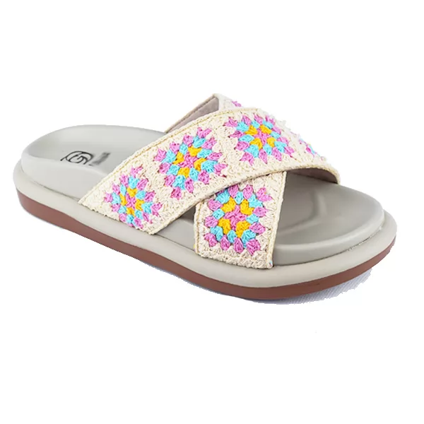 Sandale pour femme 500 rose .......... 